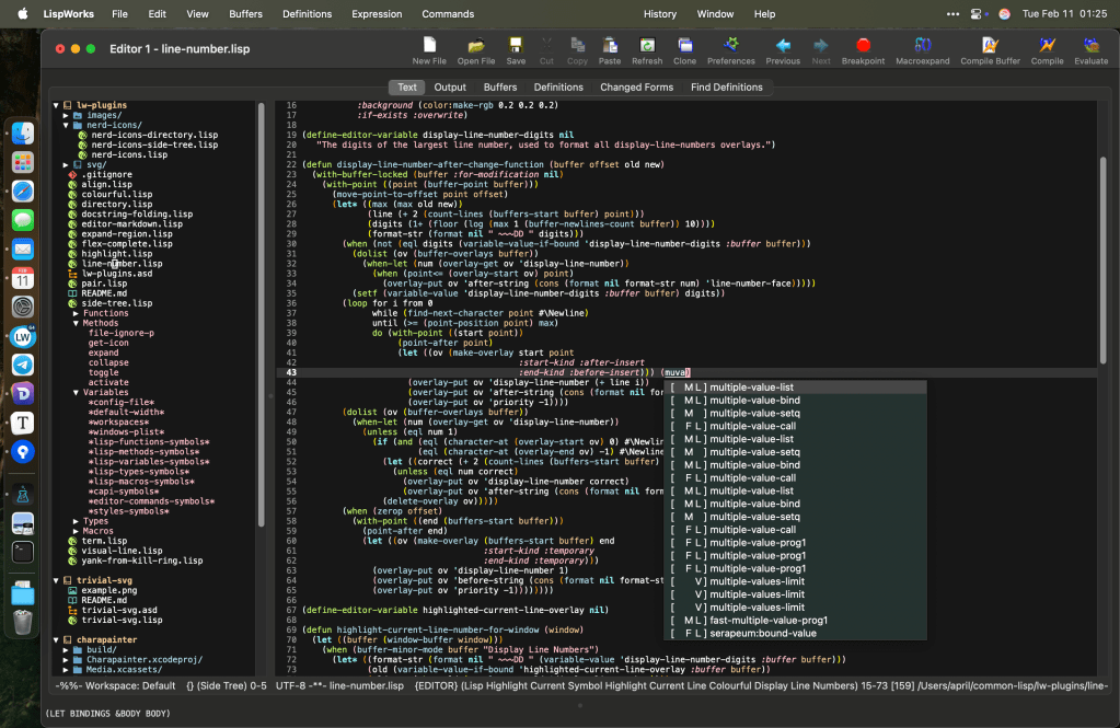 LW Editor Functions not in&nbsp;Manual